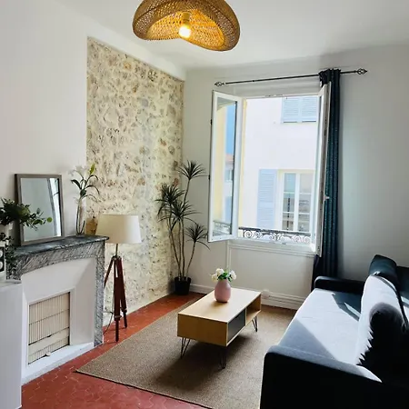 Daire Old 1 Bedroom 2 Persons Antibes