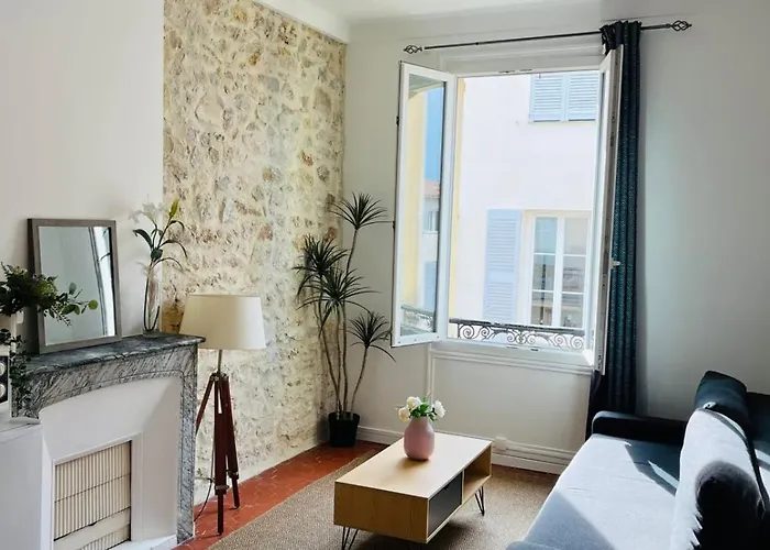 Daire Old 1 Bedroom 2 Persons Antibes