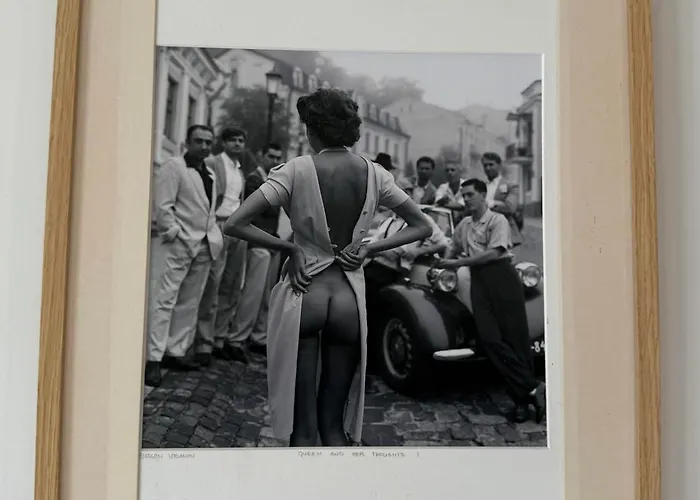 Old 1 Bedroom 2 Persons * Antibes